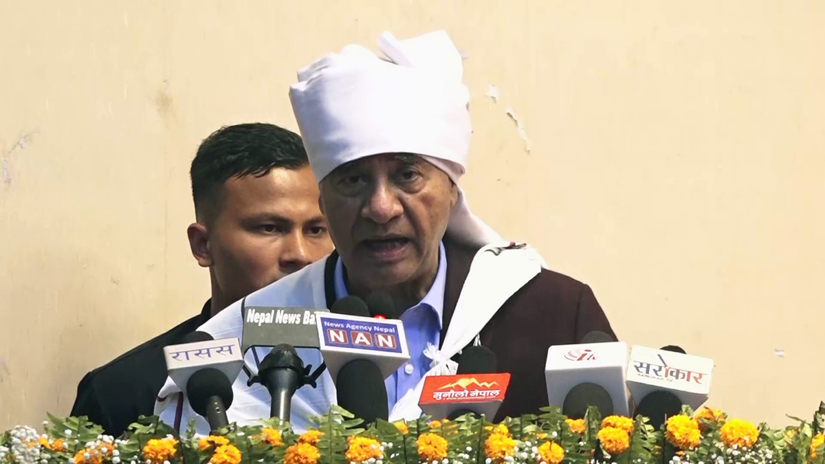 पालको राजनीतिमा सबै समूदायको भूमिका आवश्यक : सभापति देउवा